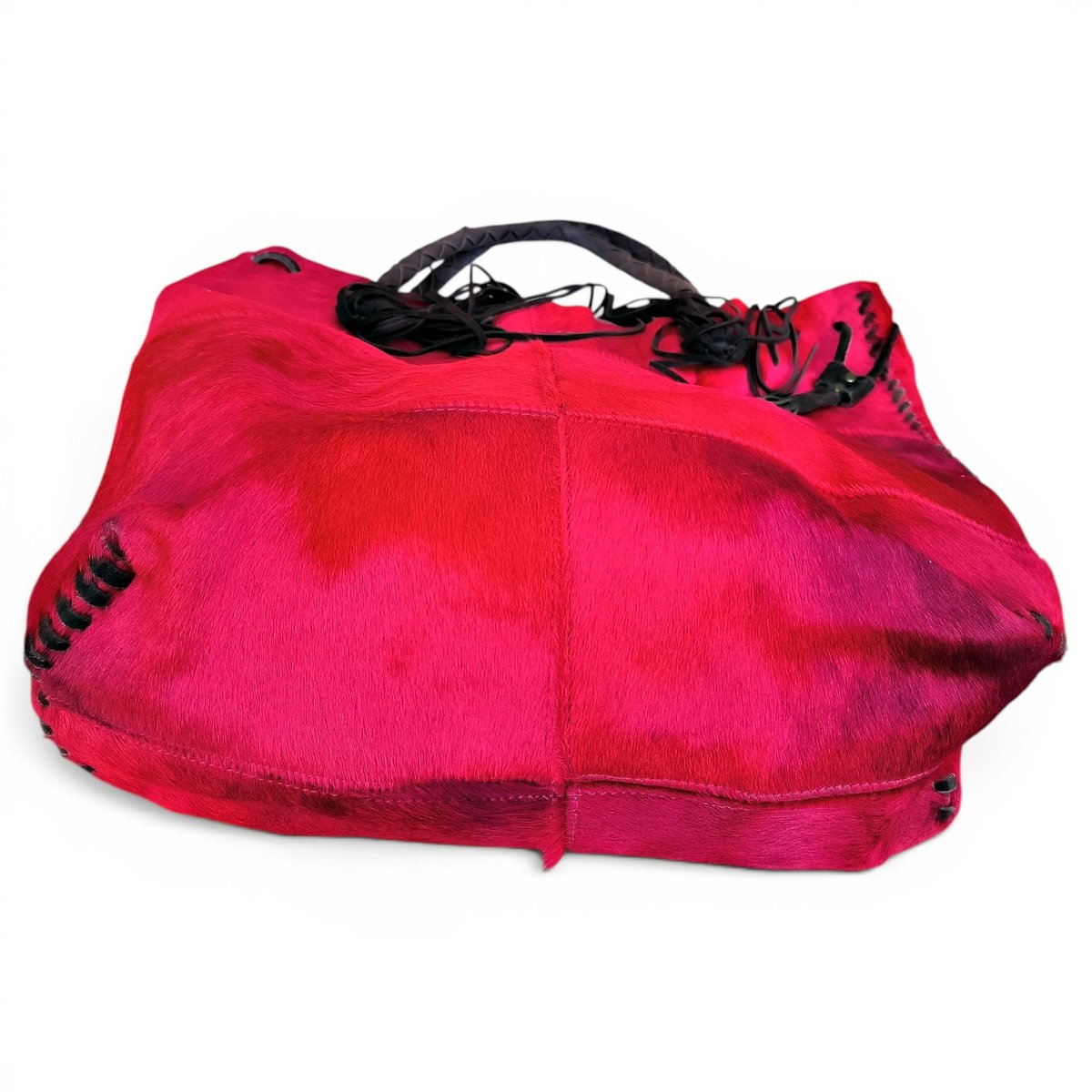 Pony-style calfskin handbag