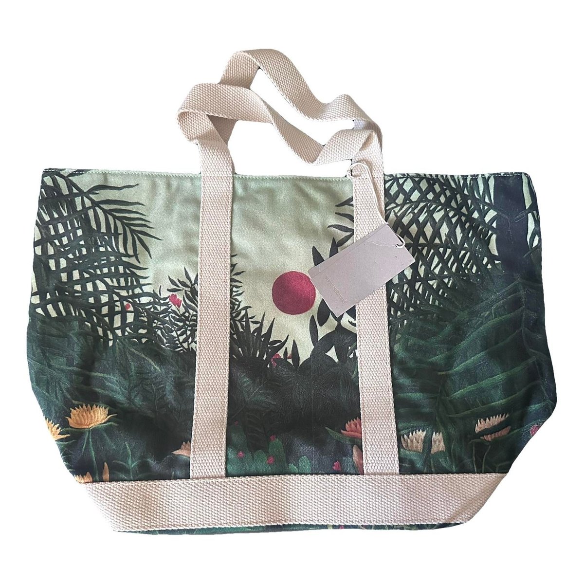 Cabas tote