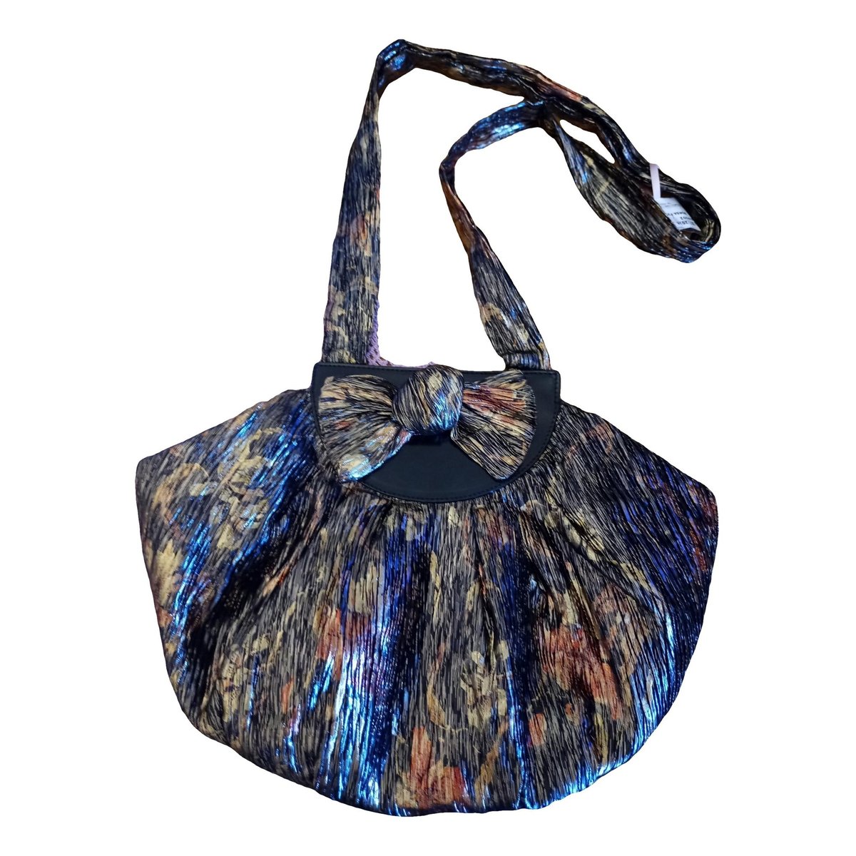 Vinyl crossbody bag
