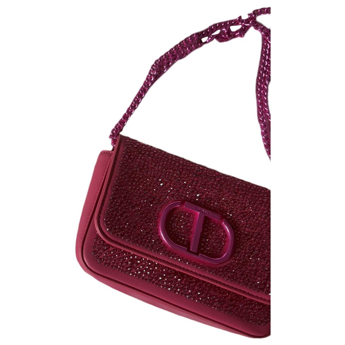 Patent leather handbag