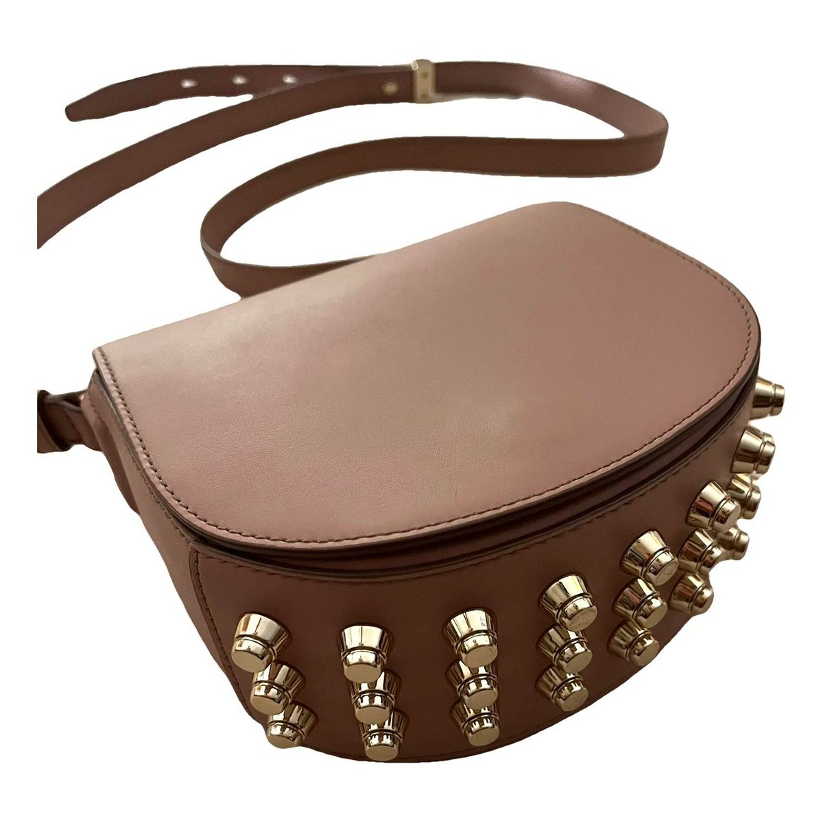 Lia leather handbag