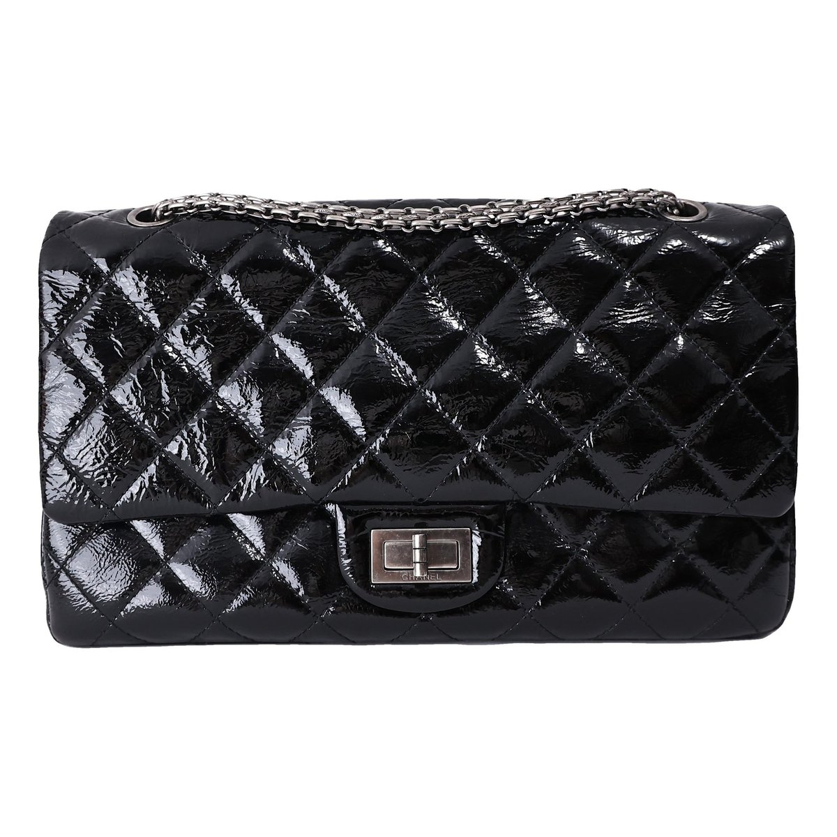 2.55 leather handbag
