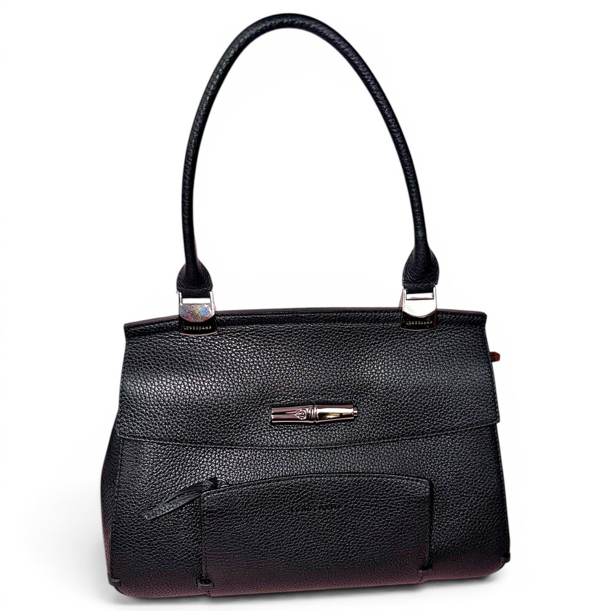 Roseau leather crossbody bag
