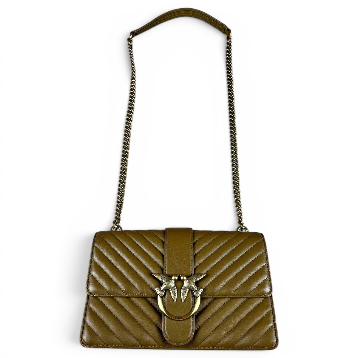 Love Bag leather crossbody bag