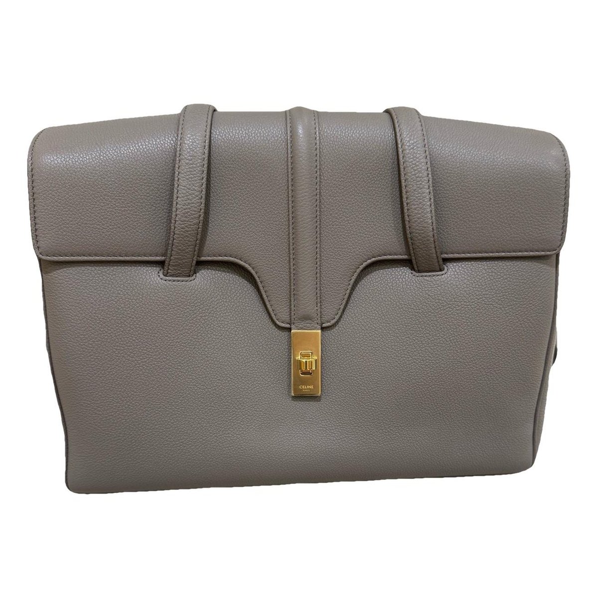 Sac 16 leather handbag