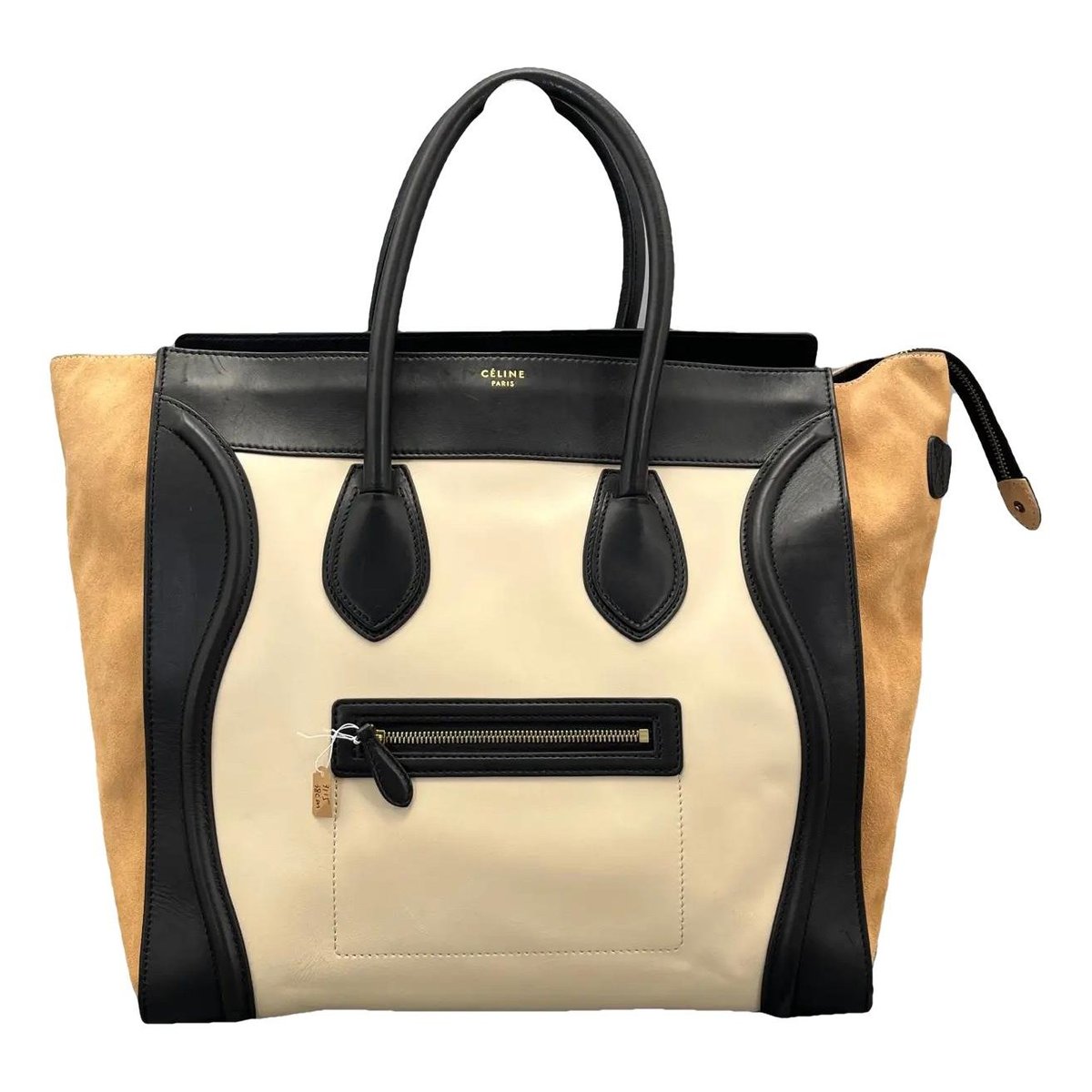 Luggage leather handbag