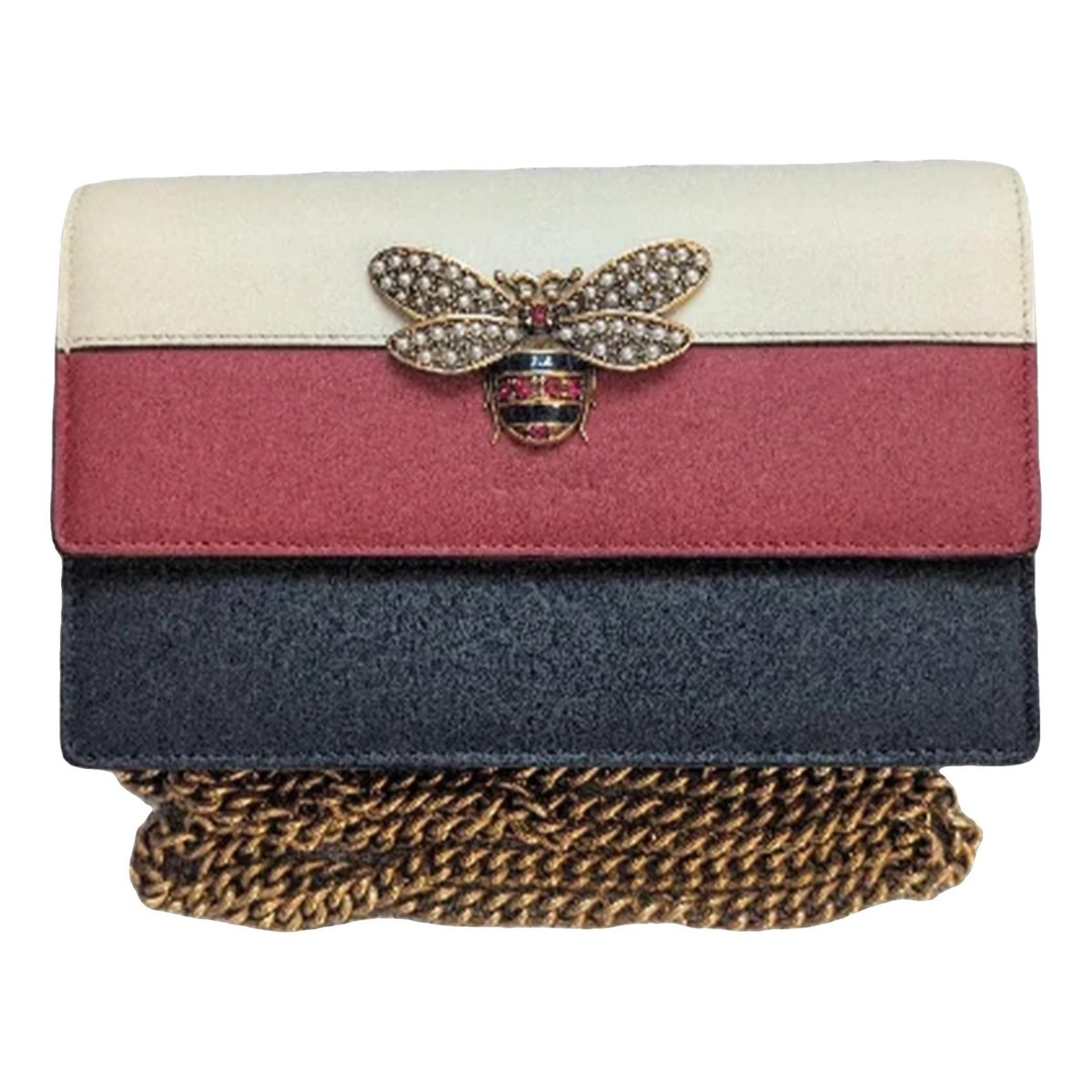 Queen Margaret leather handbag