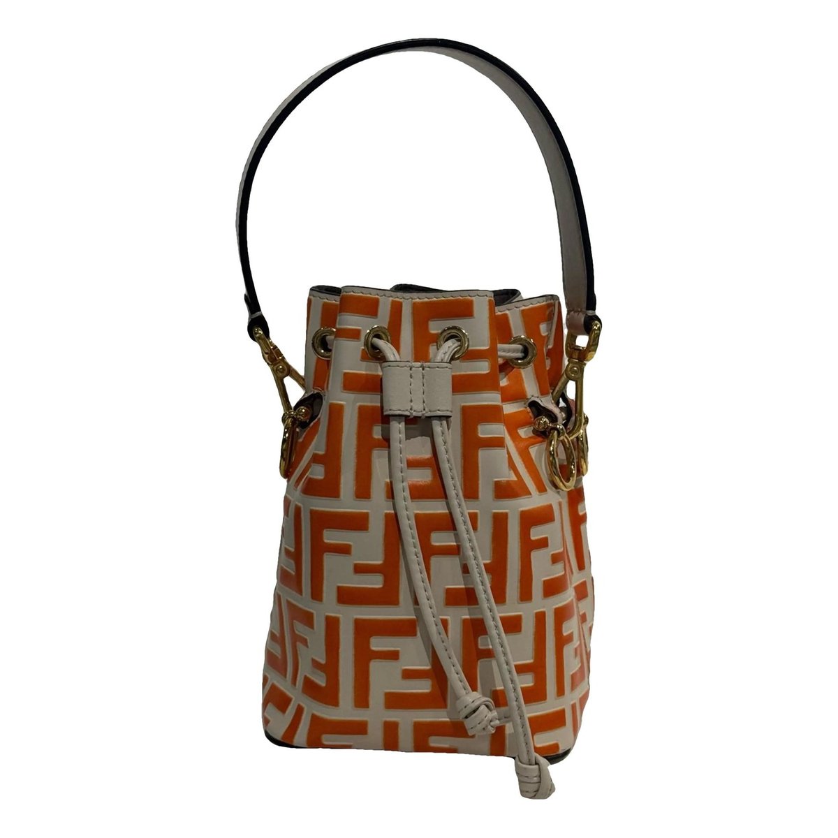 Mon Trésor leather handbag