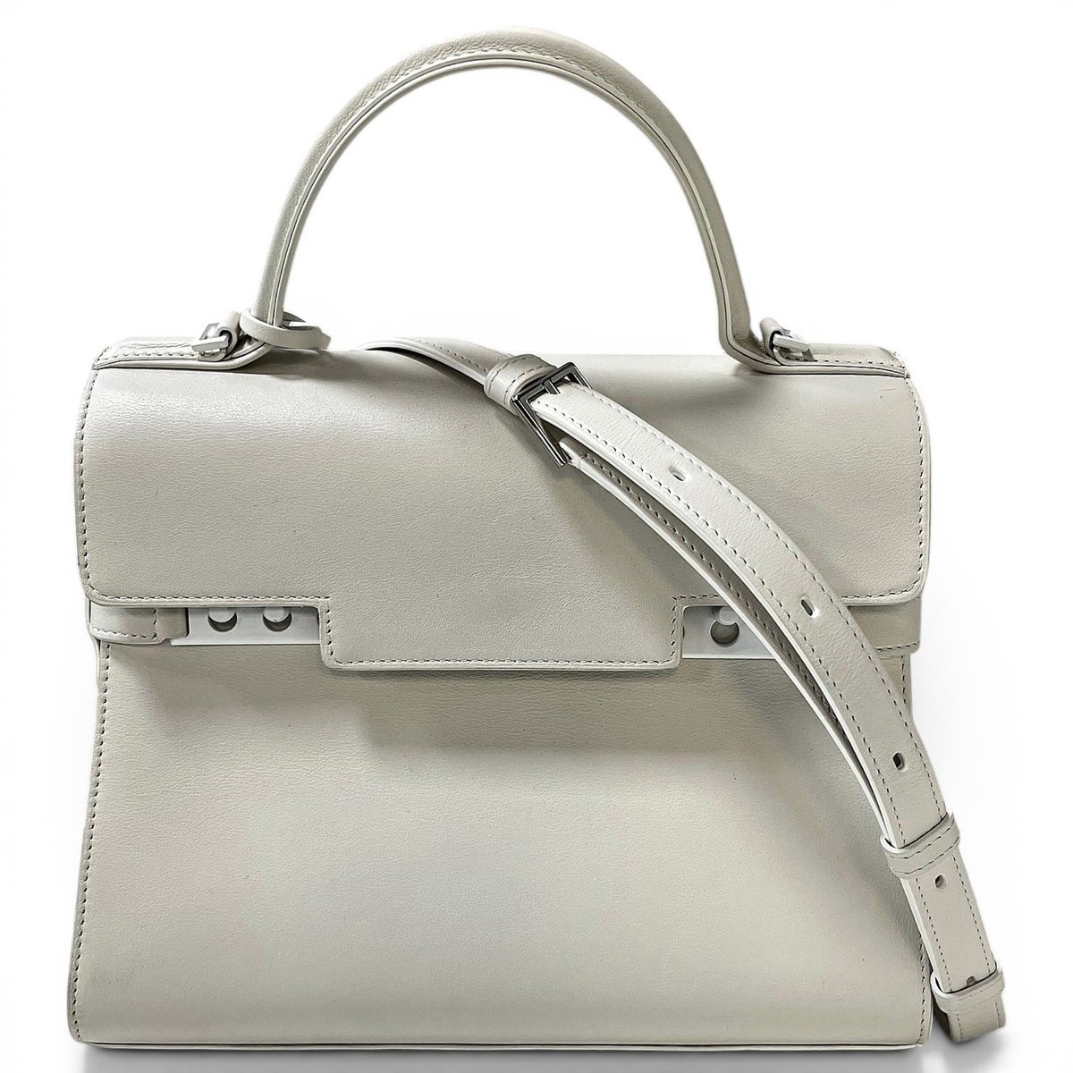 Tempête leather handbag