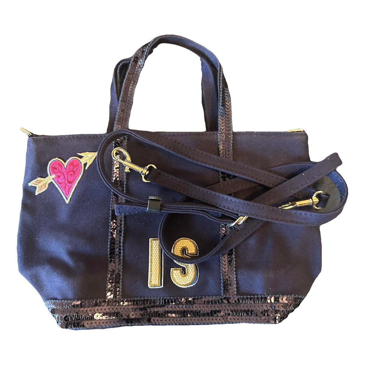 Cloth crossbody bag