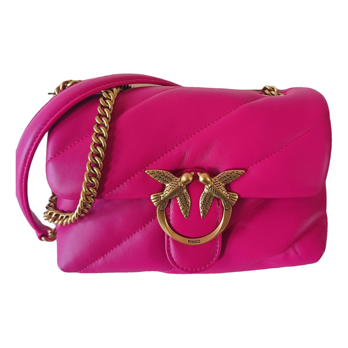 Love Bag leather crossbody bag