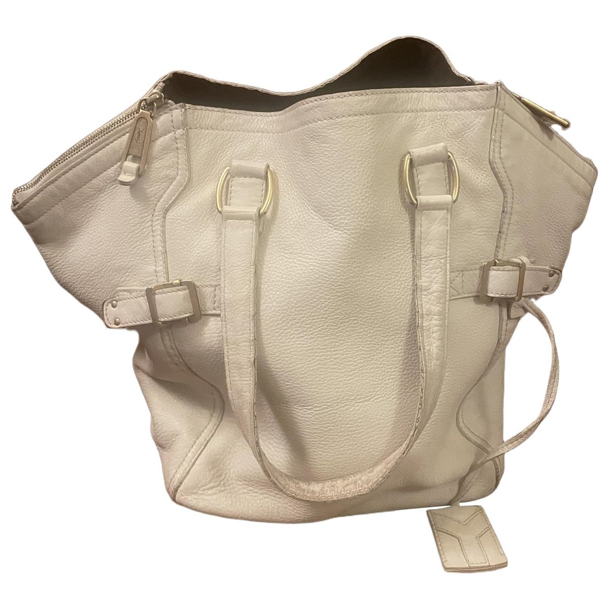 Downtown leather handbag