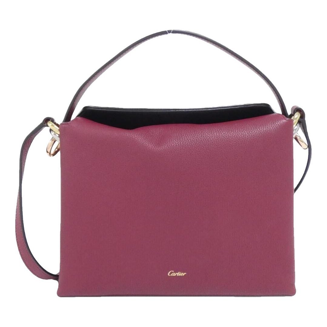 Trinity leather handbag