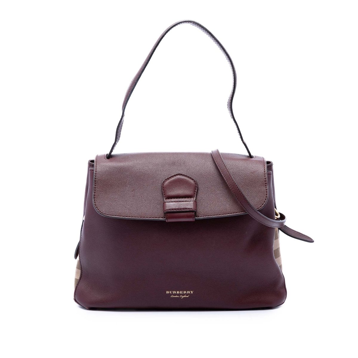 Camberley pony-style calfskin handbag