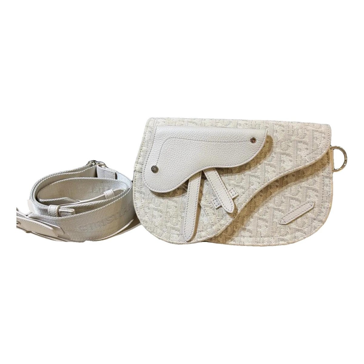 Saddle cloth handbag
