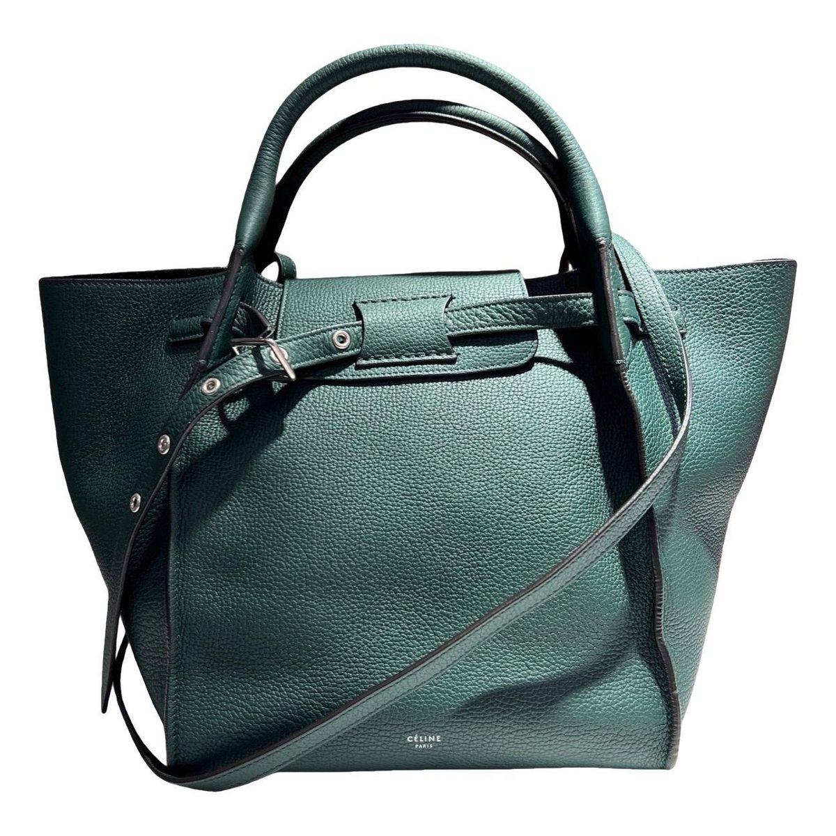 Big Bag leather handbag