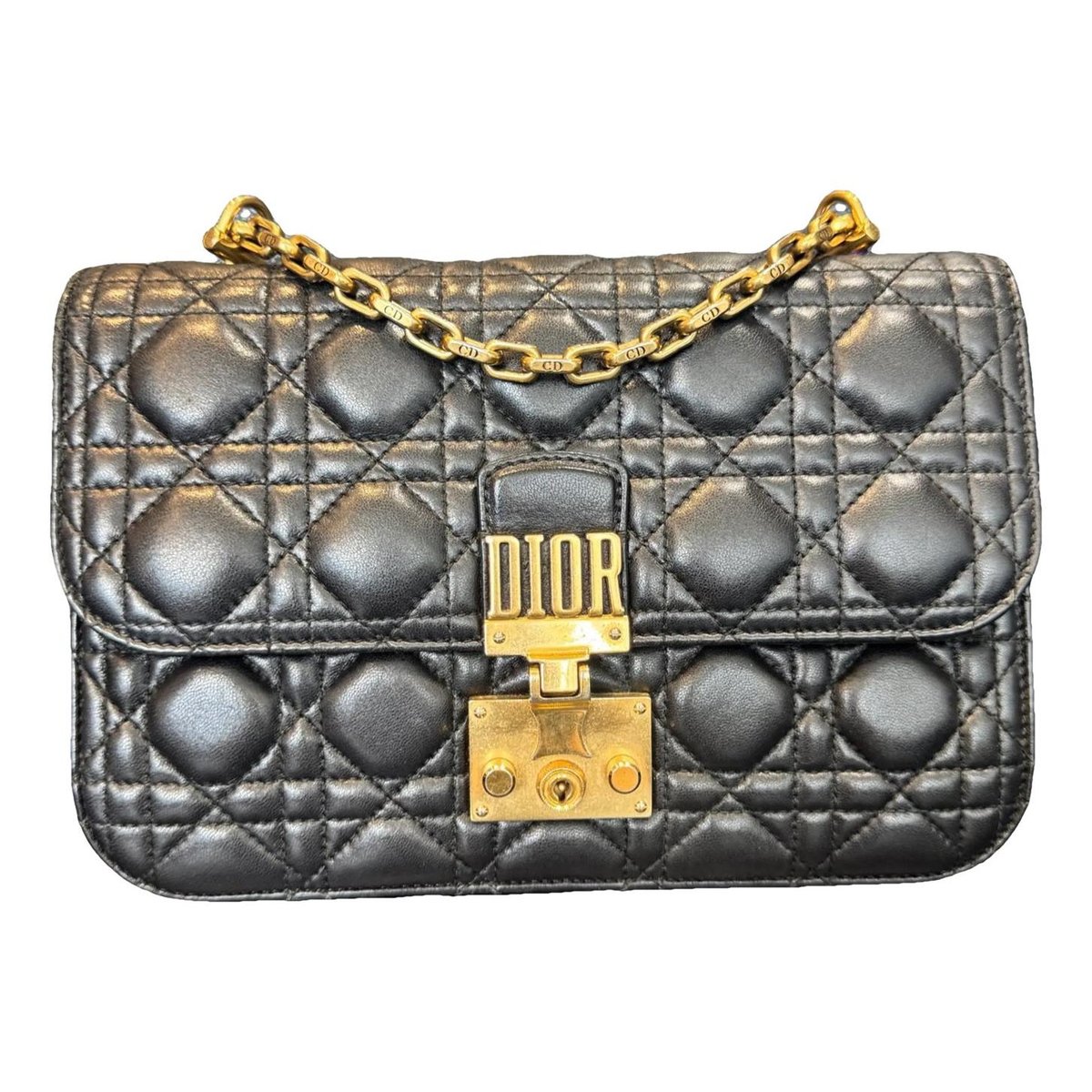 DiorAddict leather handbag