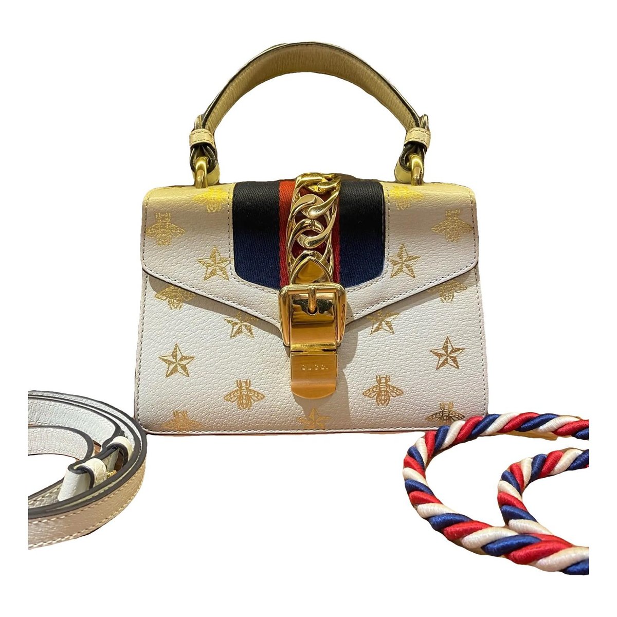 Sylvie Top Handle leather crossbody bag