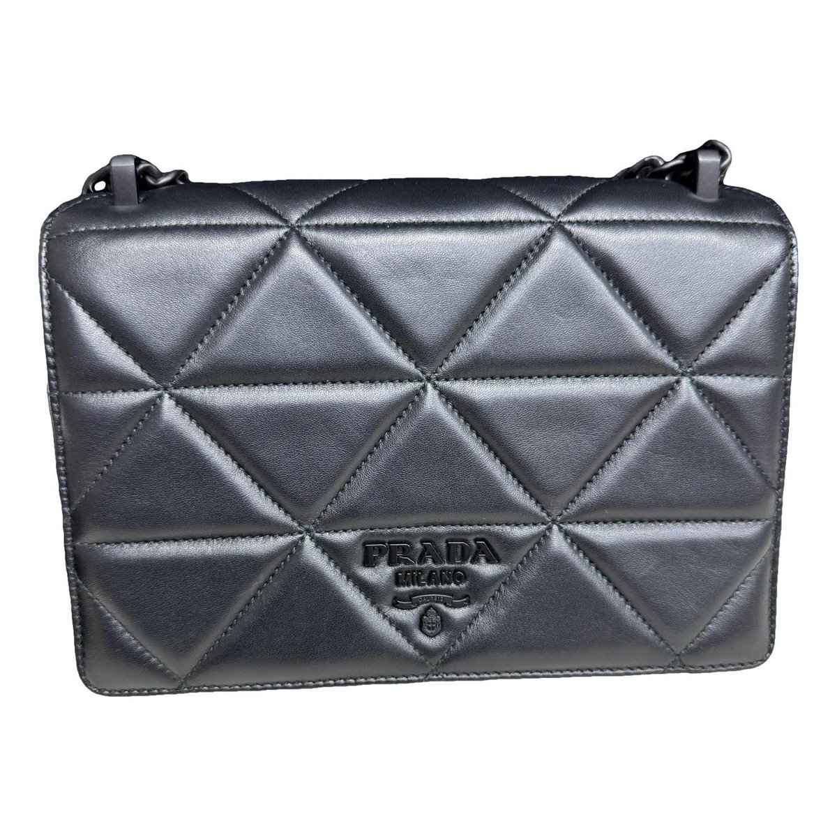 Spectrum leather crossbody bag