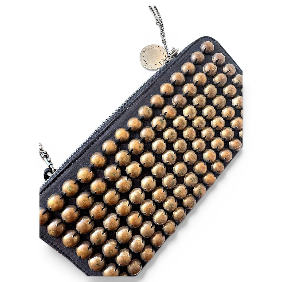 Cloth clutch bag