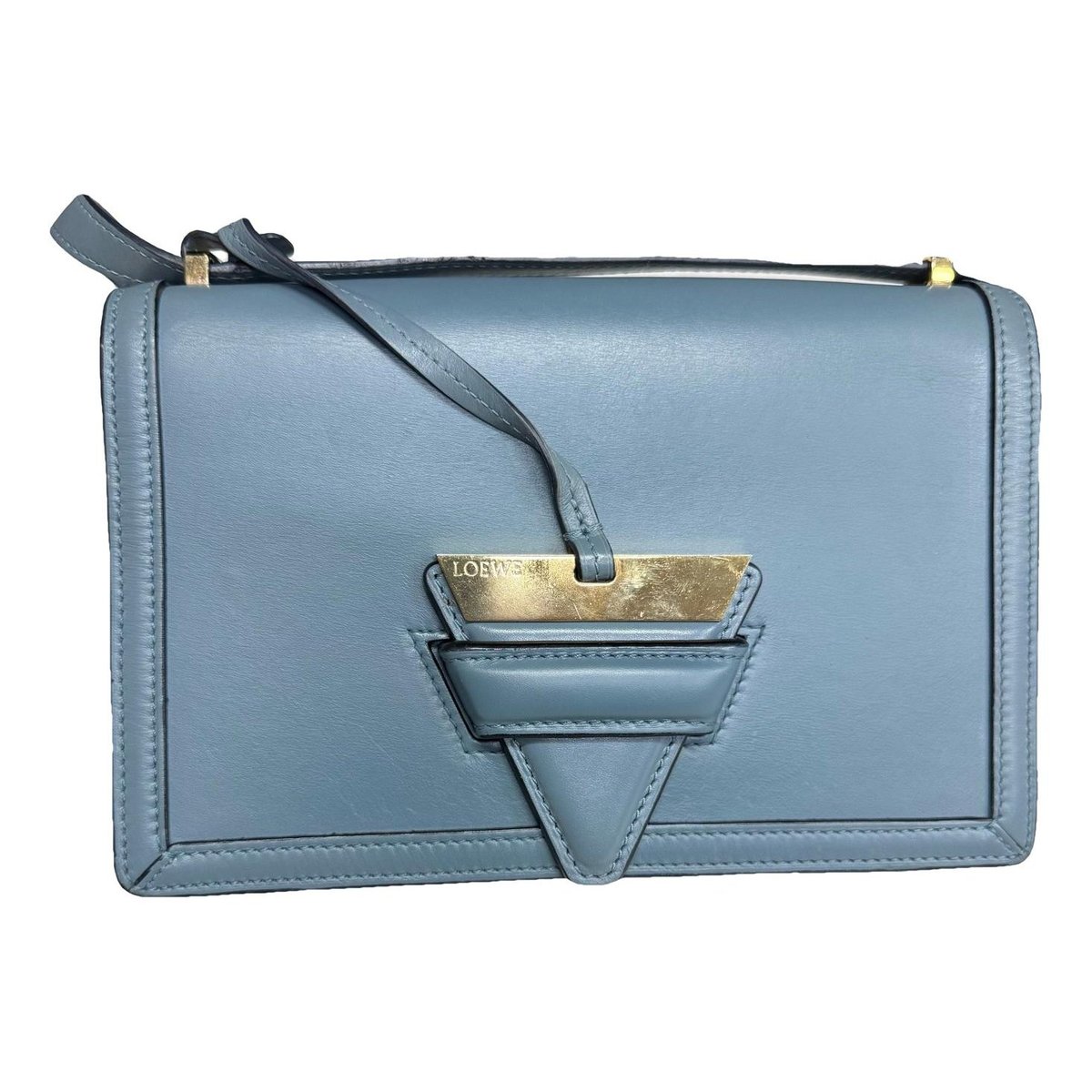 Barcelona leather crossbody bag