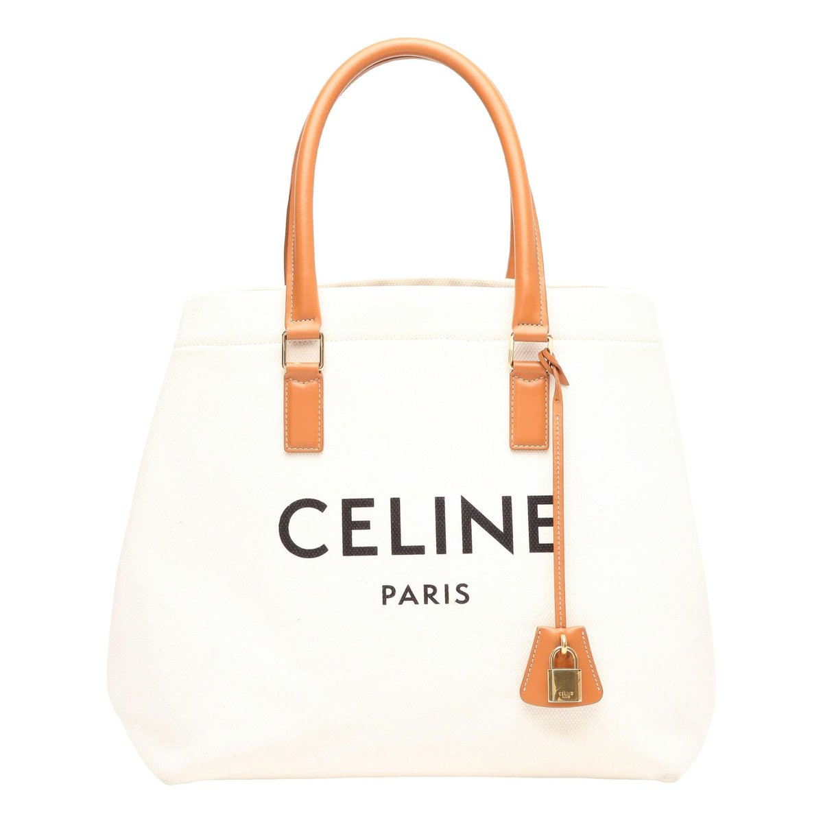 Cabas Horizotal cloth tote