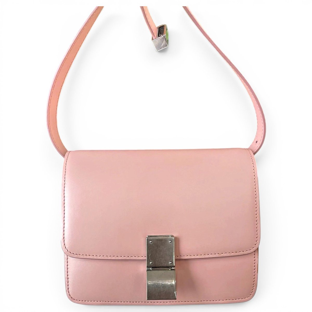 Classic leather handbag