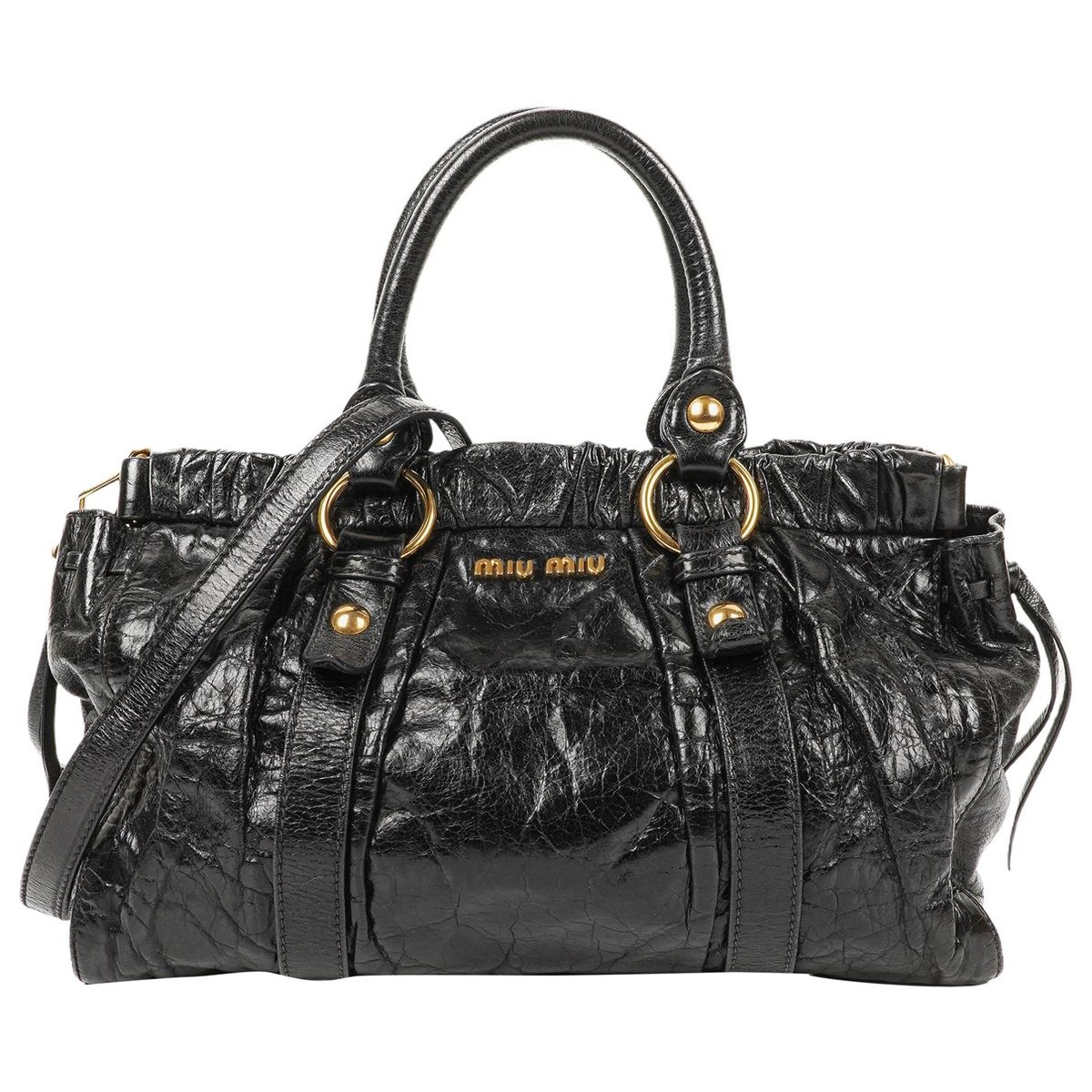 Vitello leather handbag