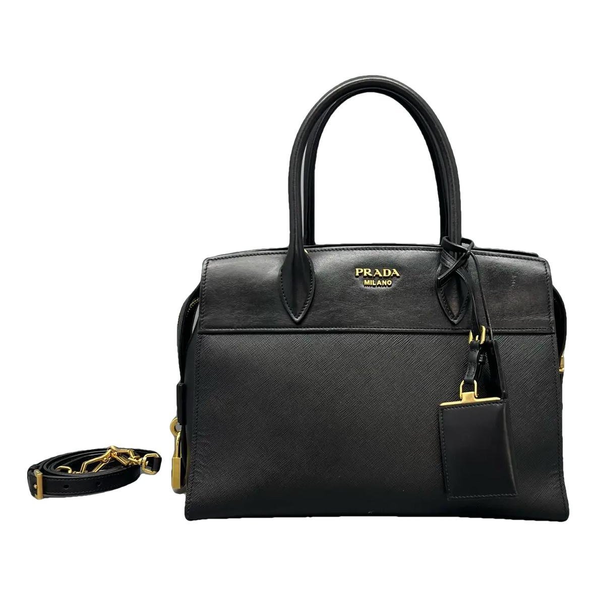 Esplanade leather handbag