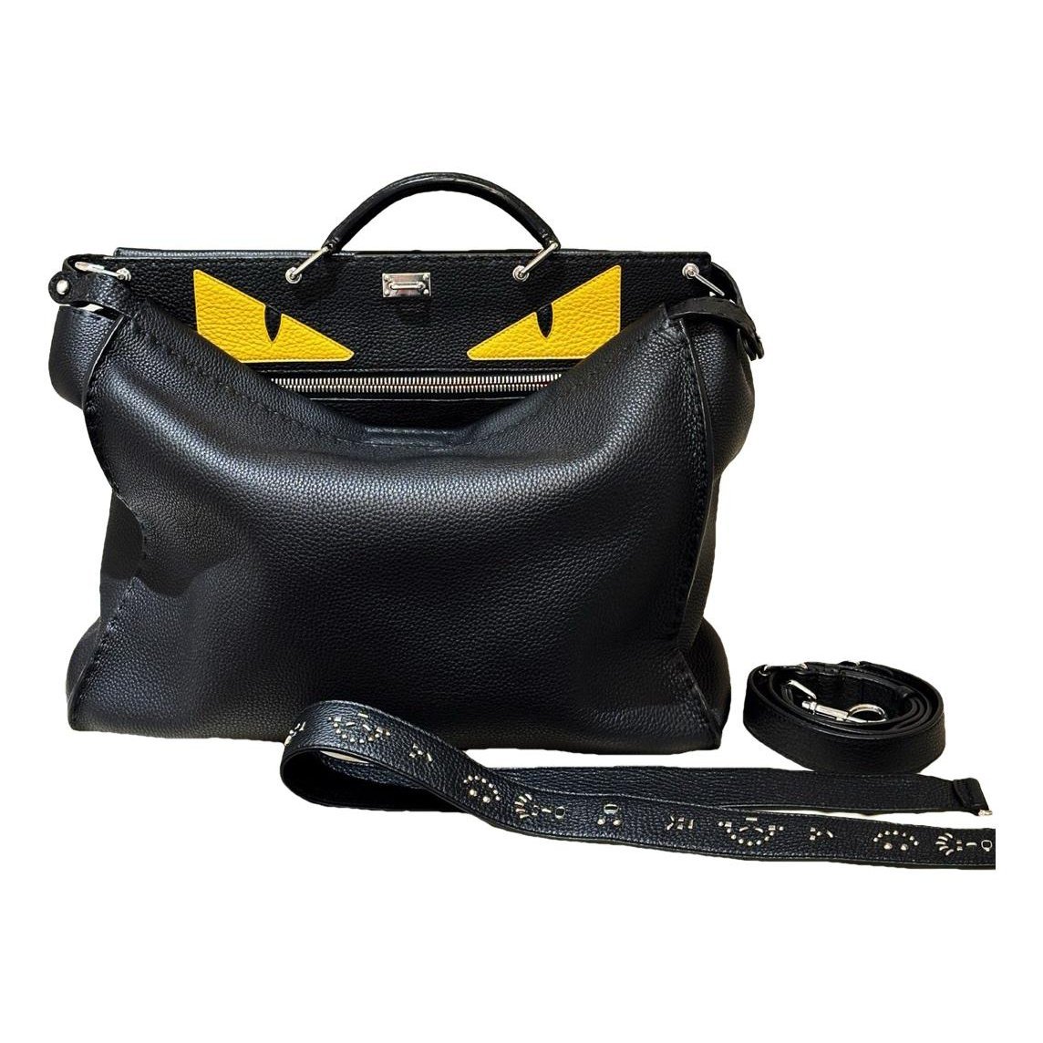 Peekaboo Essentially leather handbag
