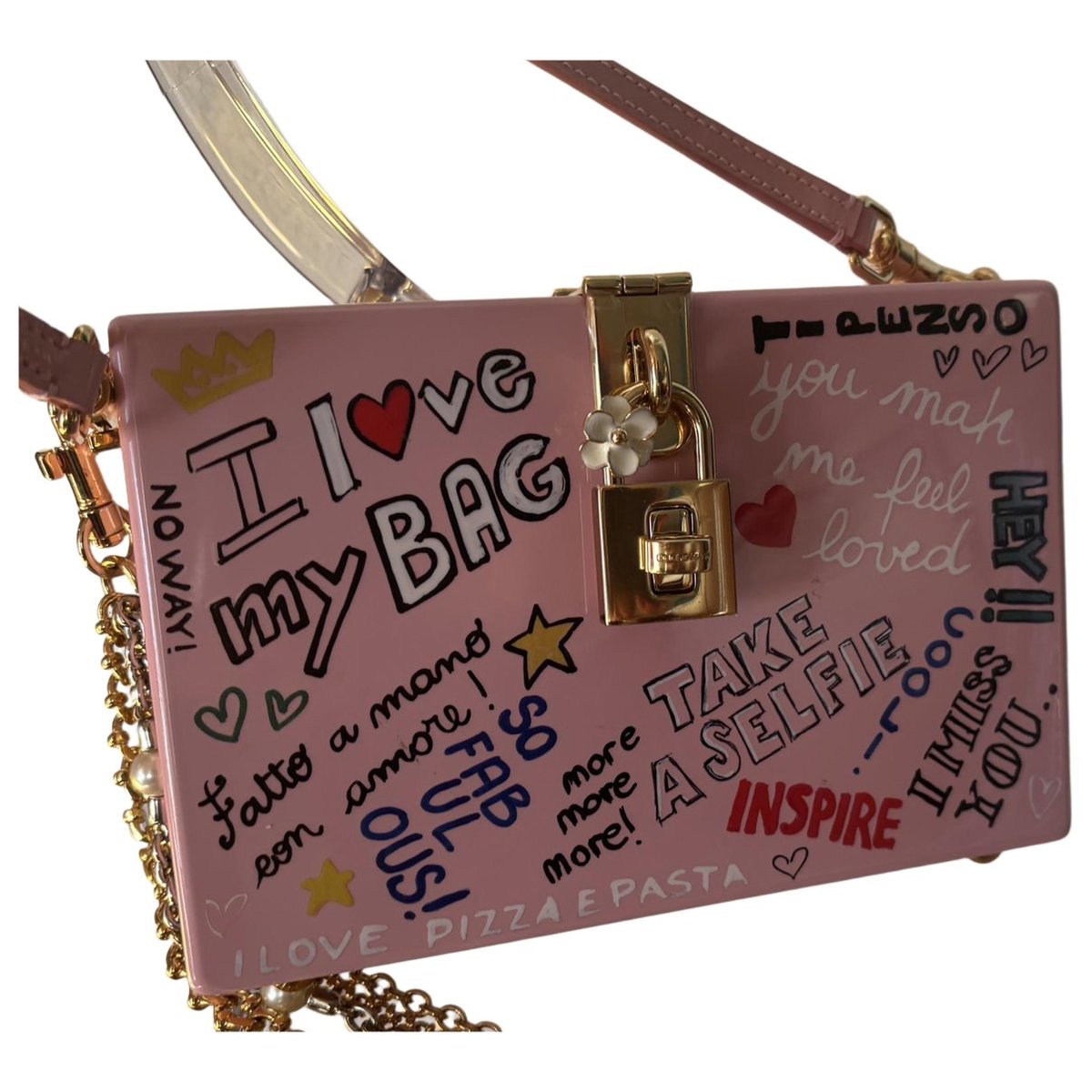 Dolce Box bag