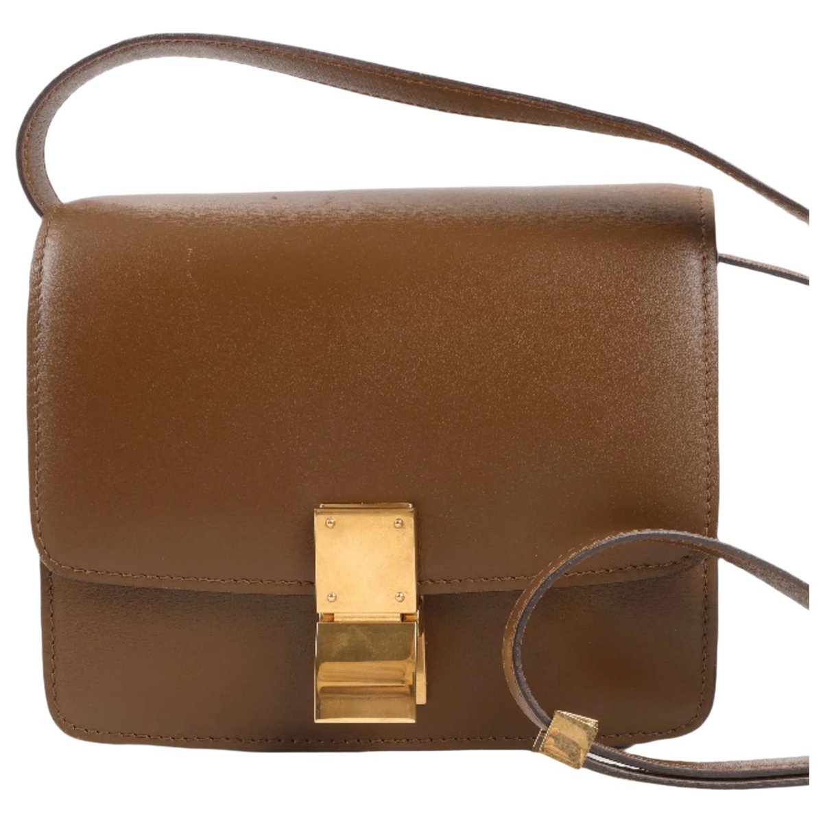Classic leather handbag