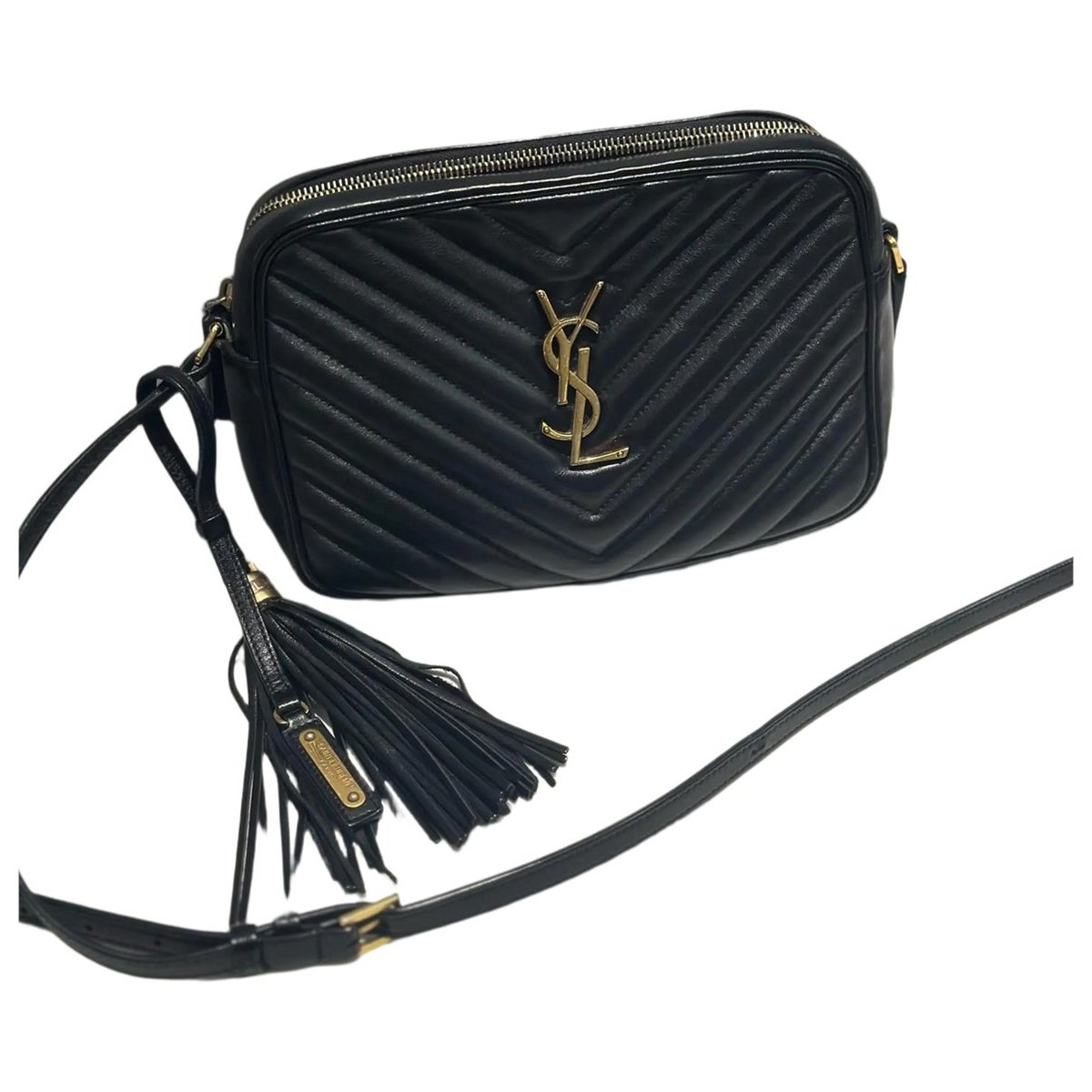 Lou leather handbag