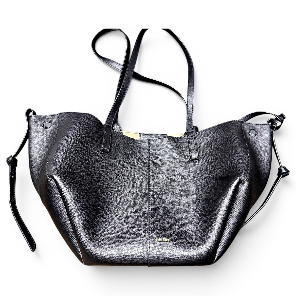 Le Cabas leather tote