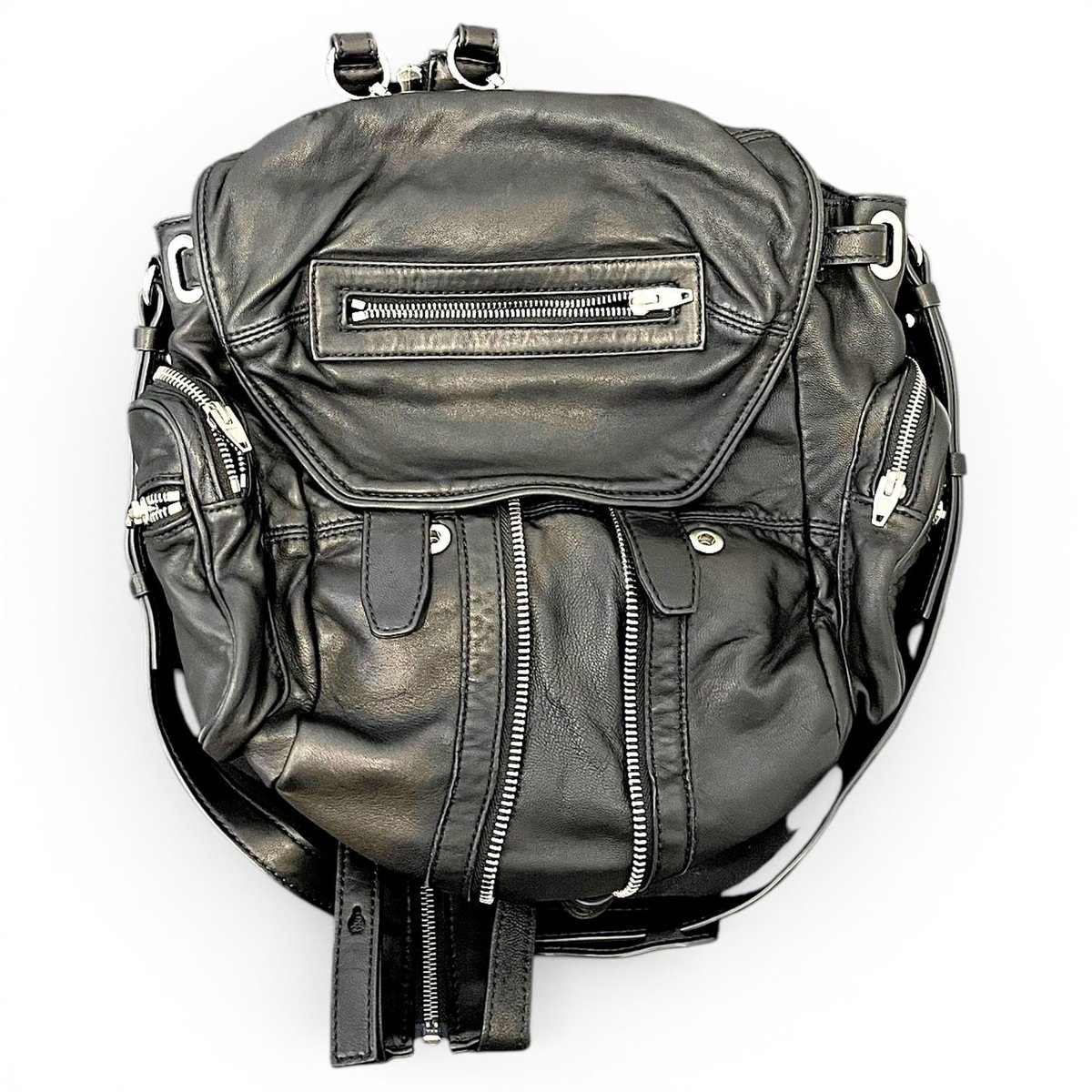 Marti leather backpack