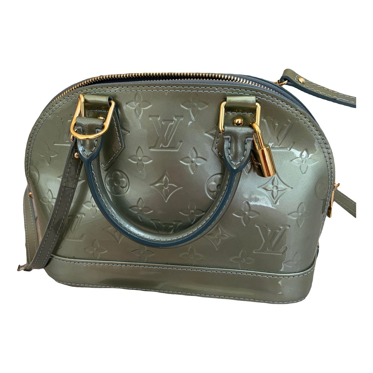 Alma BB leather handbag