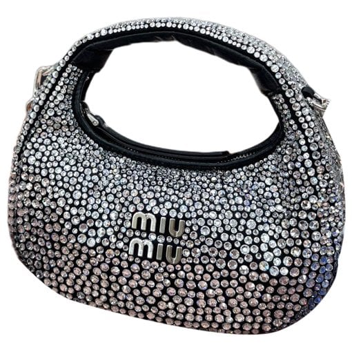 Miu Wander cloth handbag