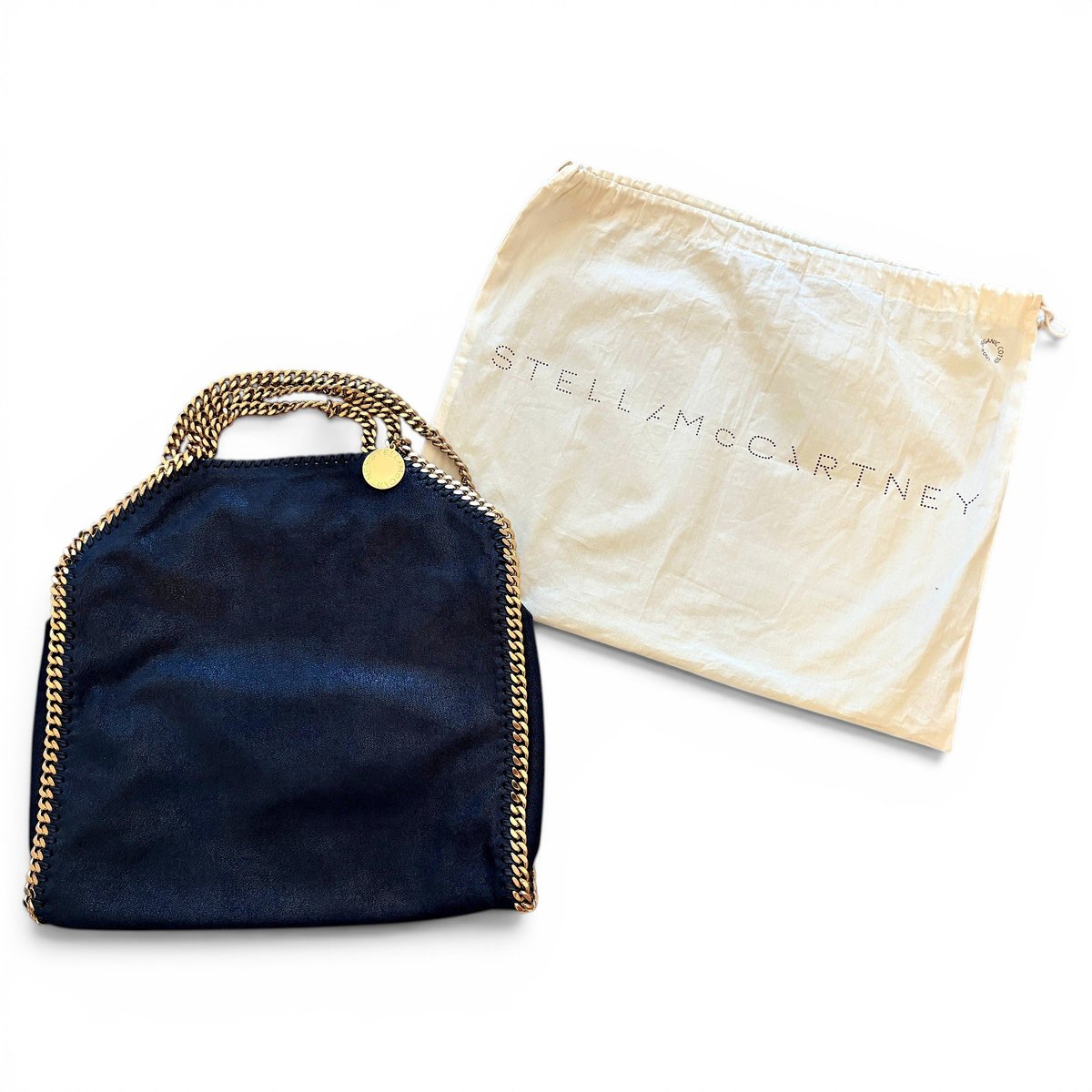 Falabella vegan leather handbag