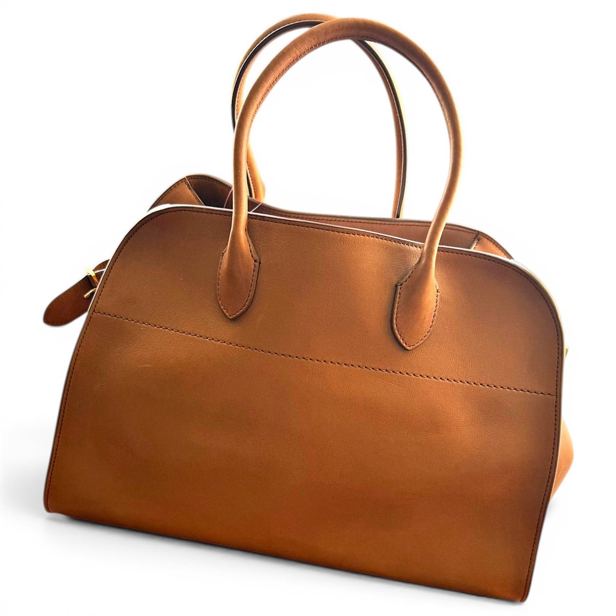 Margaux leather tote