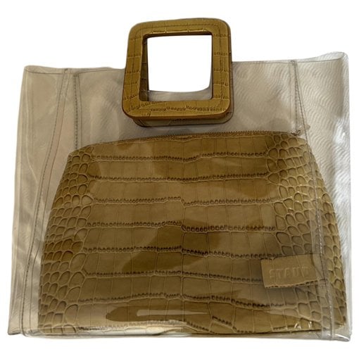 Shirley vinyl handbag
