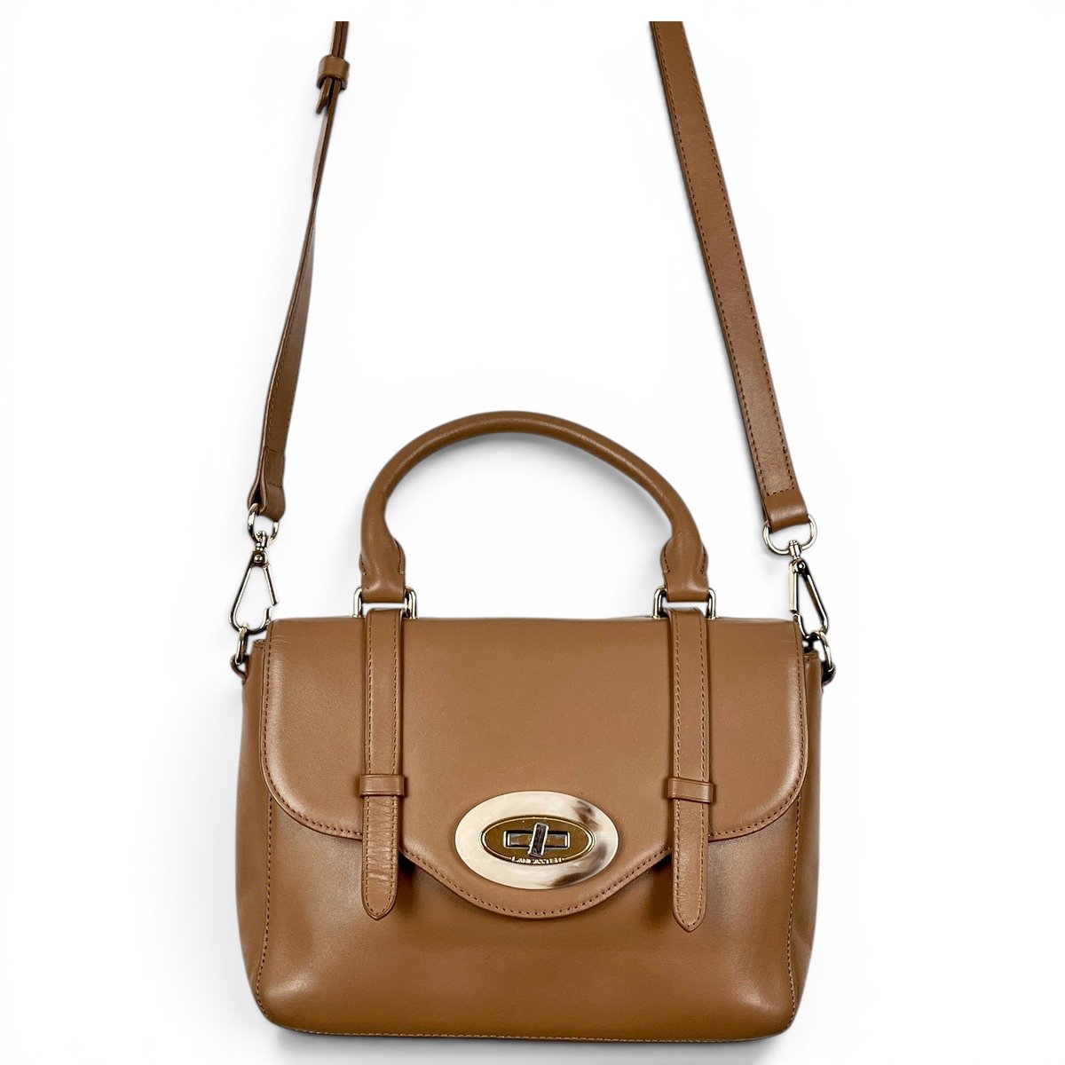 Leather crossbody bag