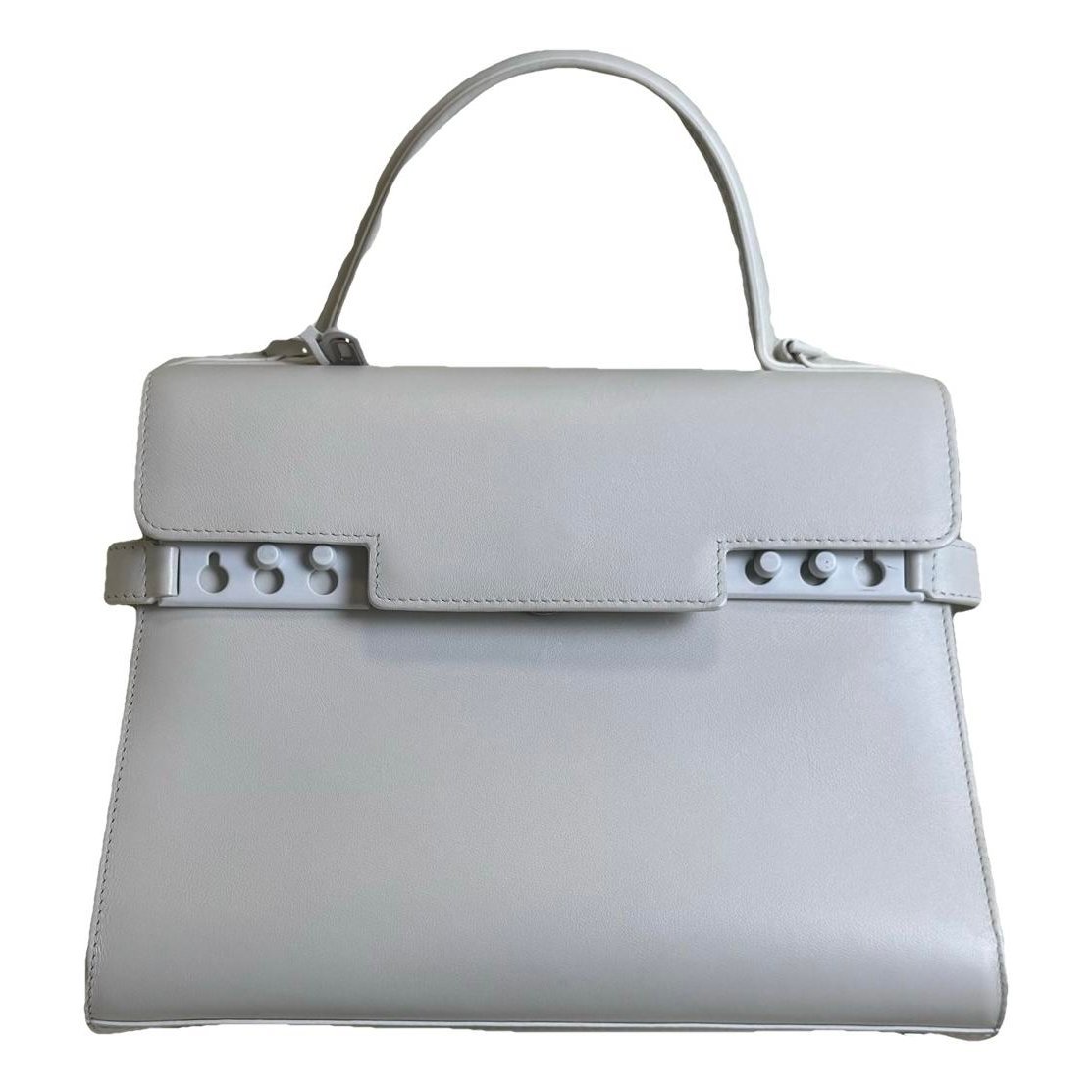 Tempête leather handbag