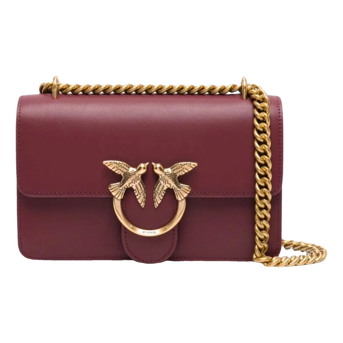 Love Bag leather handbag