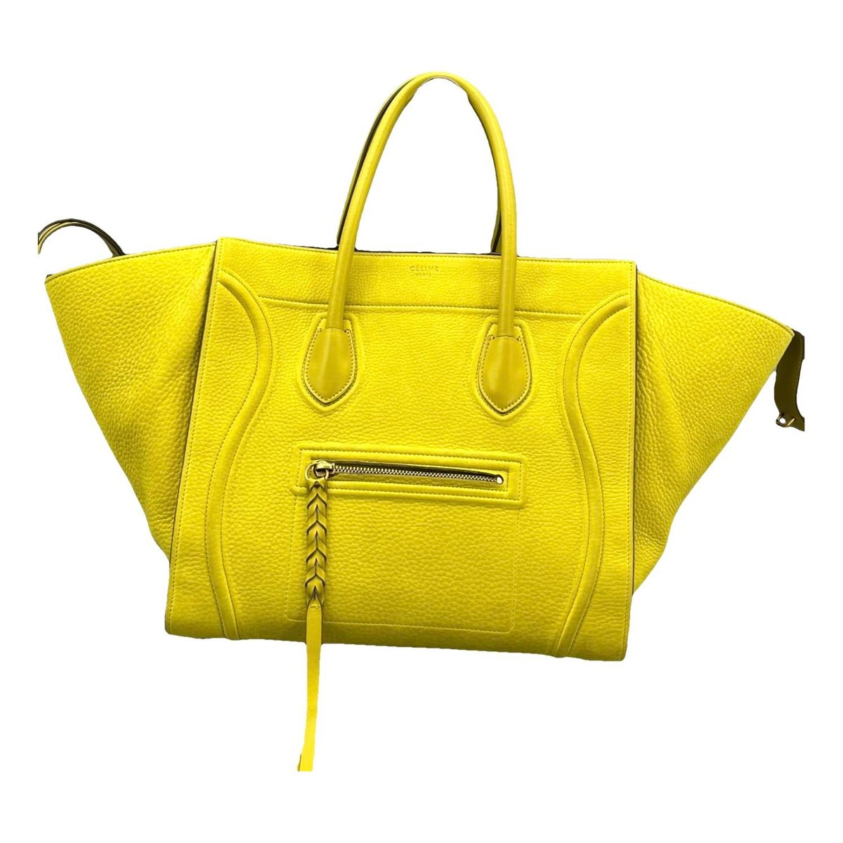 Luggage Phantom leather handbag