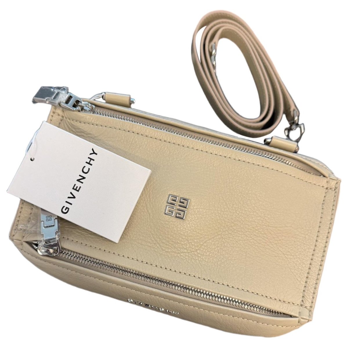 Pandora leather handbag