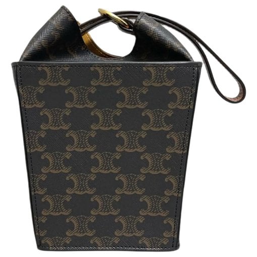 SEAU 16 vinyl handbag