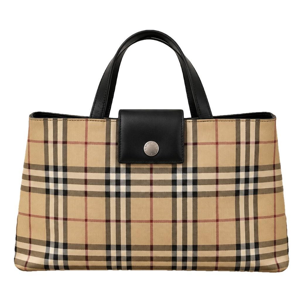Title cloth handbag