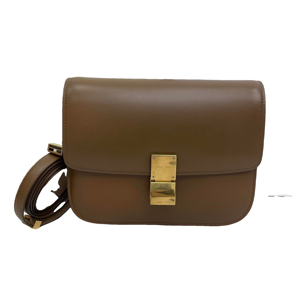 Classic leather handbag