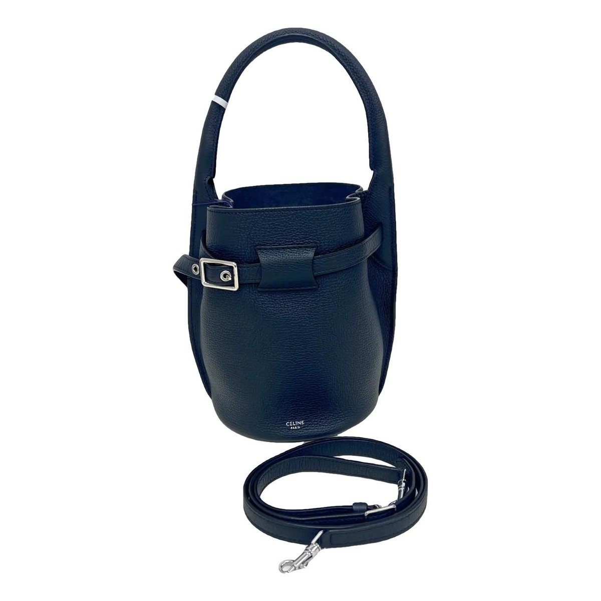 Big Bag leather handbag