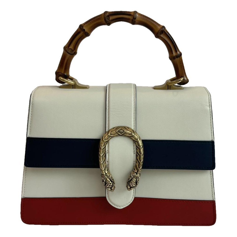 Dionysus Bamboo leather handbag
